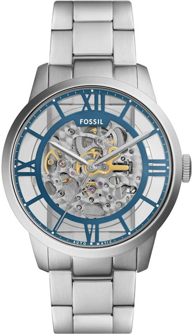 FOSSIL 男士 Townsman 鏤空金屬手錶 ME326
