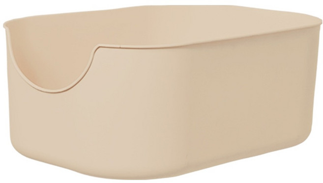 강집사 고양이 화장실, 베이지, 1개