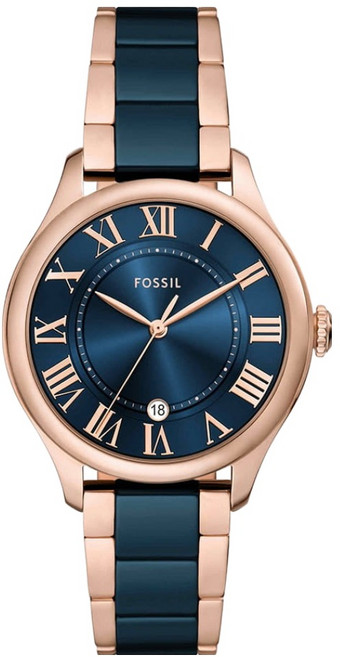 FOSSIL 女士Gilmore陶瓷手錶 CE113
