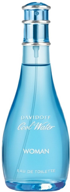 다비도프 쿨 워터 우먼 오드뚜왈렛, 100ml, 1개