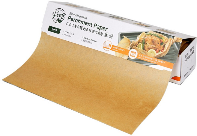 프로그 논스틱 종이호일 롤형, 40m, 1개입, 1개