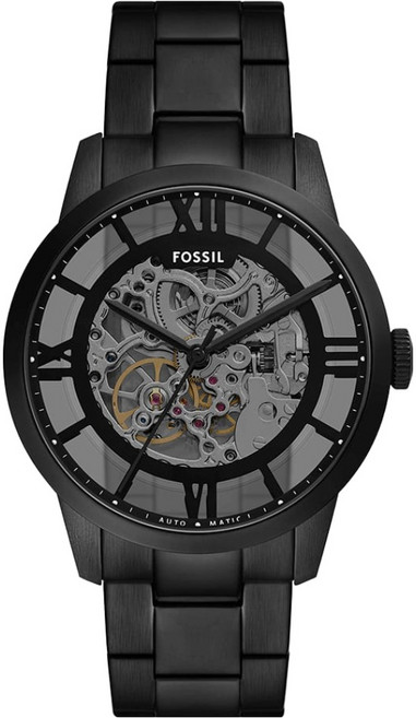 파슬 남성용 타운즈맨 스켈레톤 메탈시계 ME326