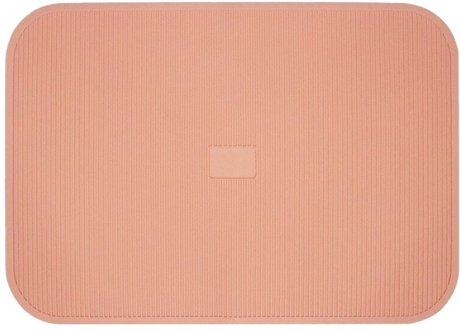 리케이 미끄럼방지 미용테이블용 패드, 핑크, 1개