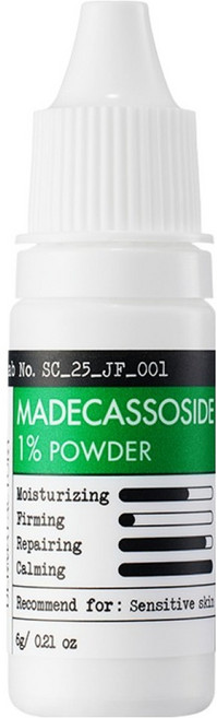 더마팩토리 마데카소사이드 1% 파우더, 6g, 1개
