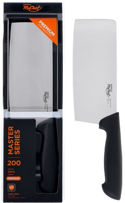 마이셰프 도루코 마스터 중화식도, 블랙, 1개