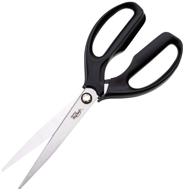 마이셰프 도루코 마스터 주방 가위, 블랙, 1개