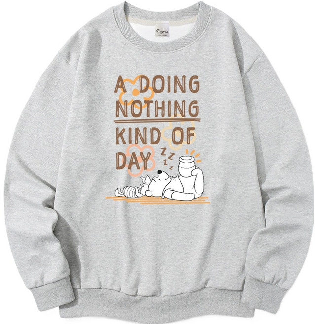 ILLUSO 男女通用 Disney Nothing 大學T