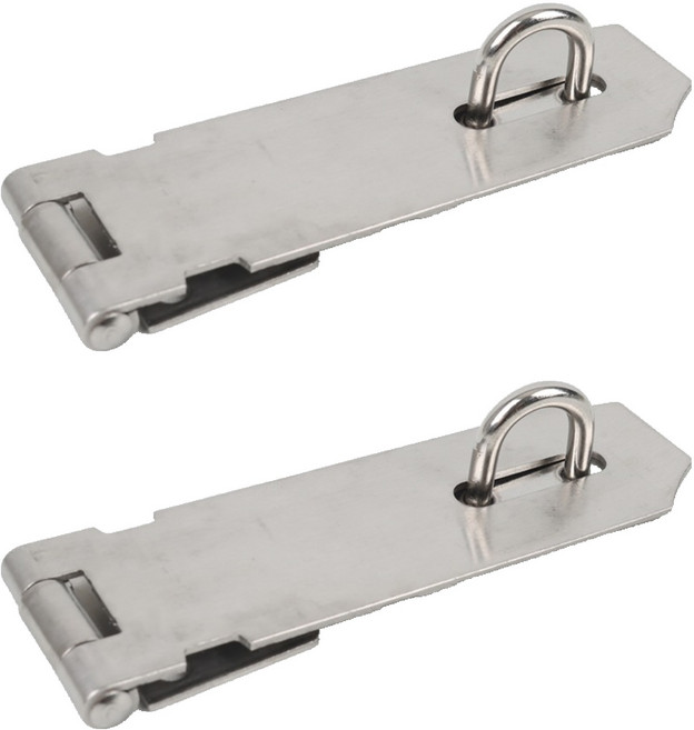 올고르 스테인리스 자물쇠 걸고리 대, 2개