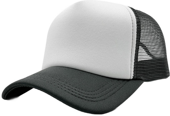 클로나인 트렌디한 스포츠 메쉬 모자, 차콜 콤비, 1개