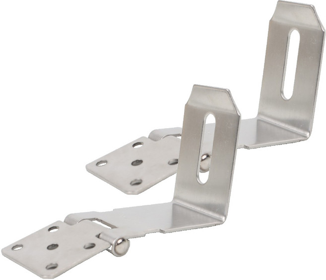 올고르 스테인리스 자물쇠 90도 걸고리 대, 2개