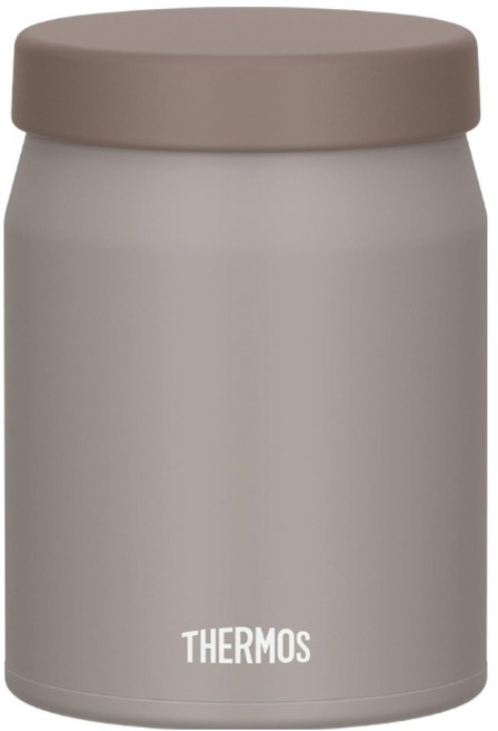 THERMOS 膳魔師 保溫罐 JEF-500 GG, 1個, 500ml, 灰棕色