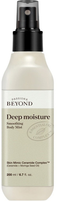 비욘드 딥 모이스처 스무딩 바디미스트 머스크향, 200ml, 1개