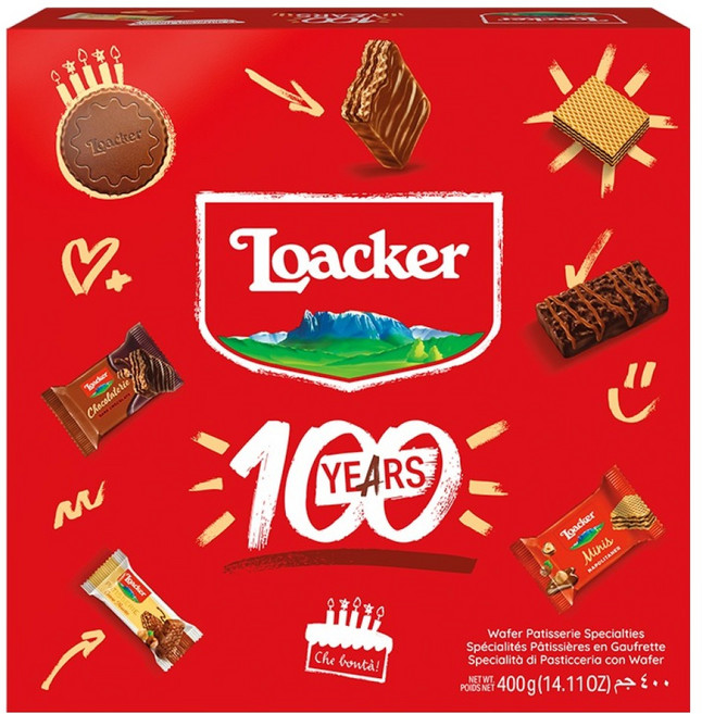 로아커 베스트 웨하스 초콜릿, 로아커 12종, 1세트