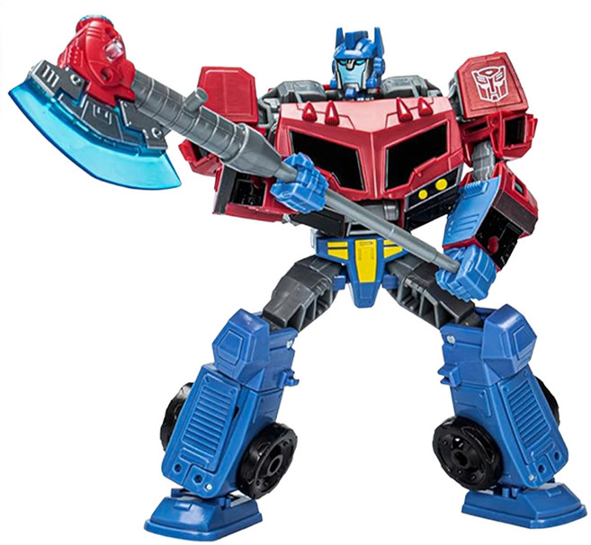 TAKARA TOMY 變形金剛世代系列傳承 OPTIMUS PRIME TFA 柯博文 巡弋戰將裝甲組, 1個, 多色
