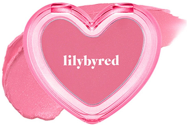 릴리바이레드 러브빔 샤벳 치크 3.5g, 06 라즈베리 토핑, 1개