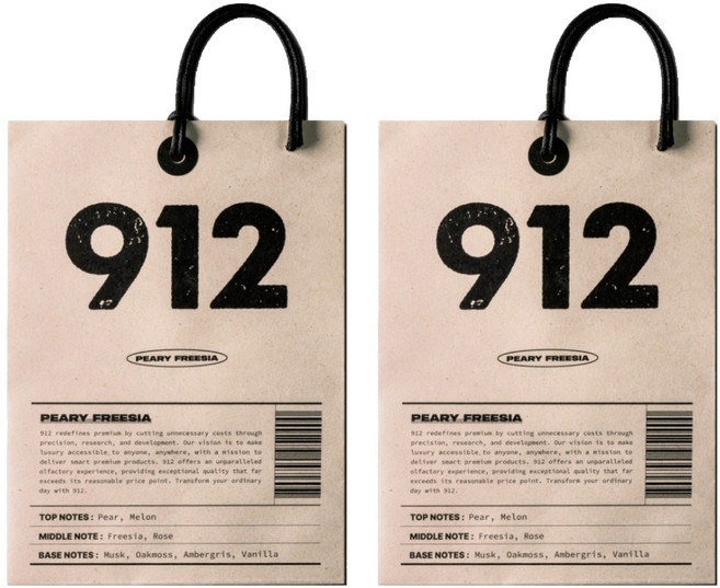 912 샤쉐 실내용 걸이형 방향제, 페어리 프리지아, 2개, 40g