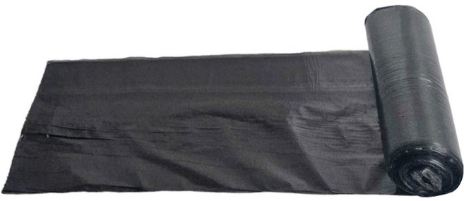 원터치 슬립 휴지통 전용 비닐봉지 50p, 1개, 10L