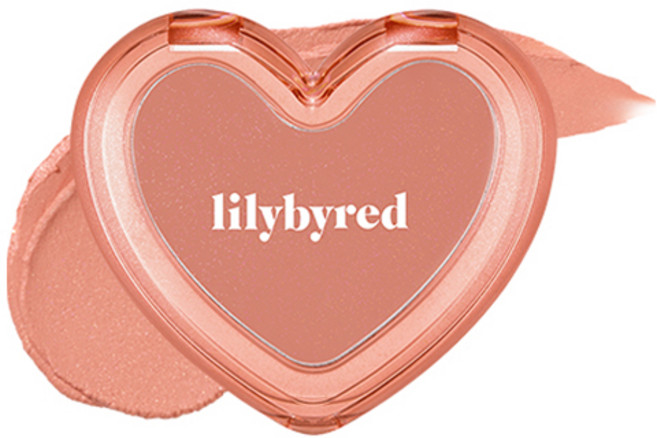 릴리바이레드 러브빔 샤벳 치크 3.5g, 02 단밤 토핑, 1개