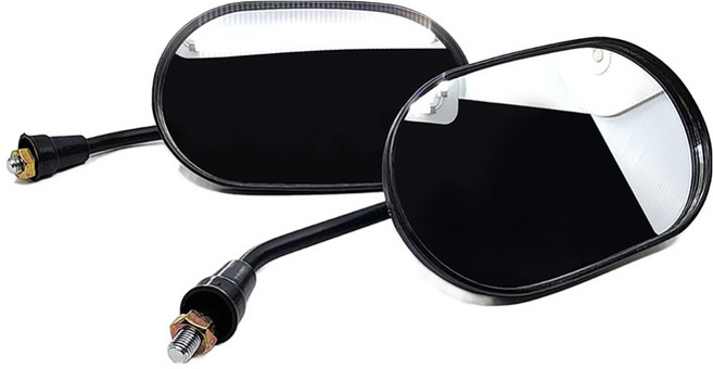 헤드웨이 오토바이 사이드미러 세트 빅10mm, 1세트