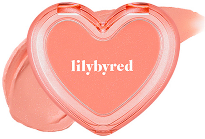 릴리바이레드 러브빔 샤벳 치크 3.5g, 01 살구 토핑, 1개