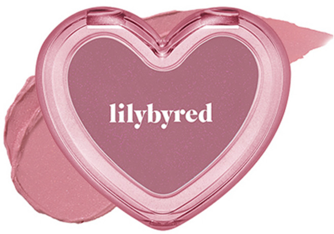 lilybyred Love Beam 雪酪腮紅 3.5g, 07 葡萄, 1個