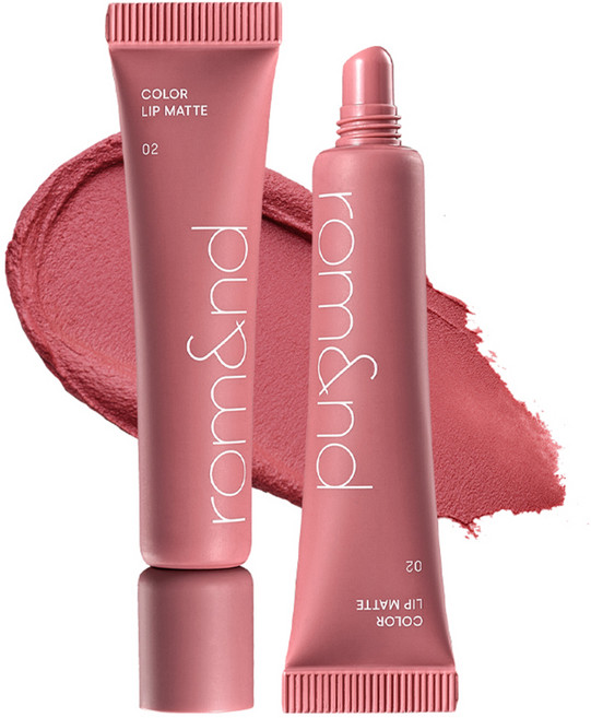 rom&nd 台灣公司貨 雲柔唇泥 8g, 02 幽葡深韻, 1個