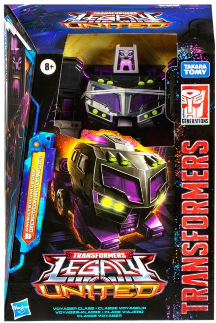TAKARA TOMY 變形金剛世代系列 傳承 巡弋戰將組 汽車大師 DECEPTICON MOTORMASTER, 1個, 多色