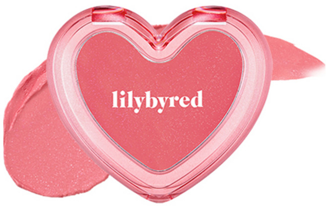 릴리바이레드 러브빔 샤벳 치크 3.5g, 04 자몽 토핑, 1개