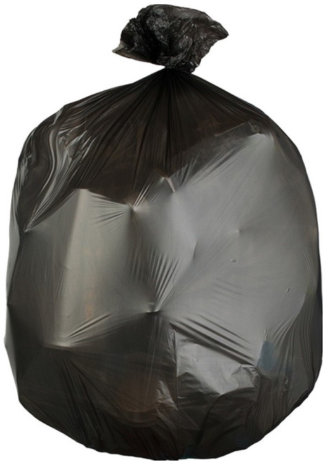 베로나 배접 분리수거 쓰레기봉투 검정, 60L, 60개