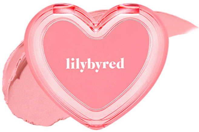 lilybyred Love Beam 雪酪腮紅 3.5g, 03 水蜜桃, 1個