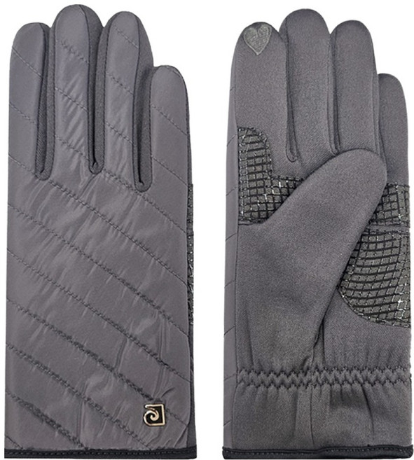 피에르가르뎅 남여공용 사선 패딩장갑