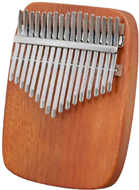 캥거 플레이트 마호가니 17키 칼림바 NM05, 1개