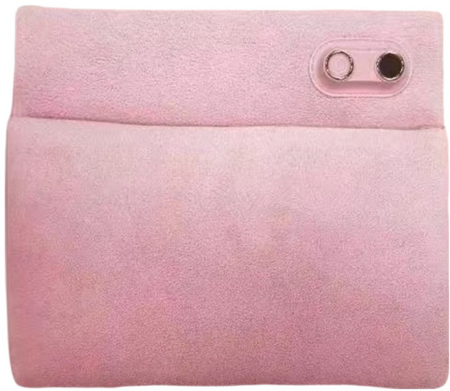 TLYS-J USB 無水石墨烯電熱暖手袋/護膝毯 桃色, 39 x 22 x 5cm