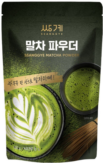 쌍계명차 말차 파우더, 500g, 1개입, 1개
