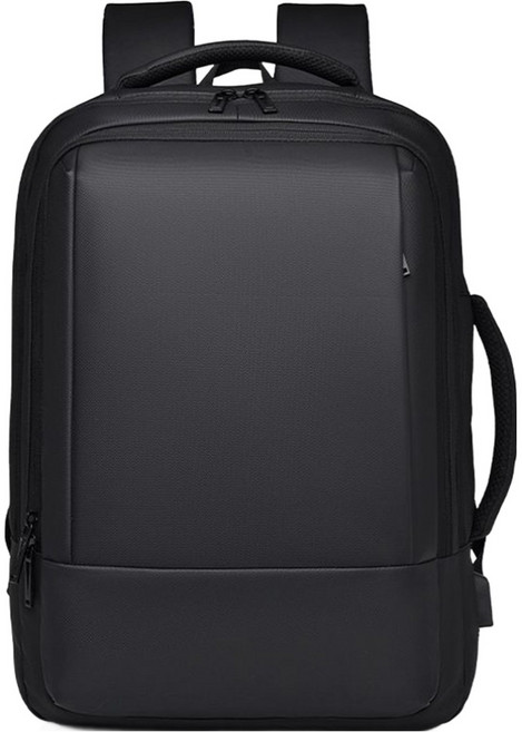 엘쏘 남성용 멀티포켓 확장형 수납력좋은 노트북 탭 분리보관 포켓 심플 디자인 데일리 비즈니스 백팩