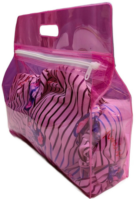 라라데이 다용도 휴대용 방수 파우치, 핑크