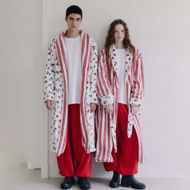 티에스에이치 남녀공용 베리 리버서블 로브