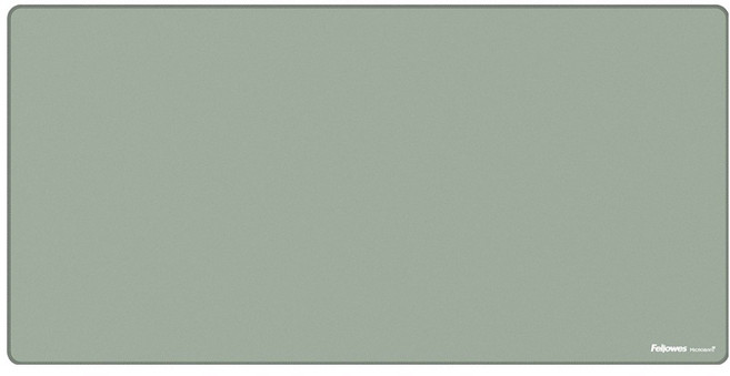펠로우즈 브레이타 데스크매트 장패드 키보드 마우스패드, 세이지, 1개