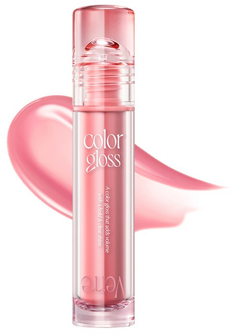 투쿨포스쿨 베르 컬러 립글로스, 8호 블랑 가든, 1개