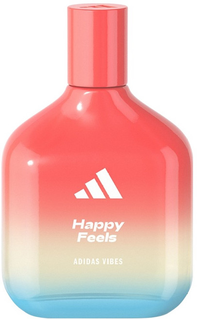 아디다스 바이브 해피 필즈 오 드 퍼퓸, 1개, 100ml