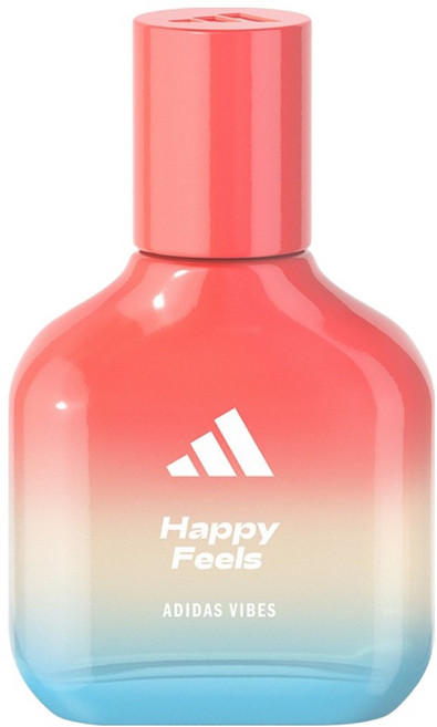 아디다스 바이브 해피 필즈 오 드 퍼퓸, 1개, 30ml