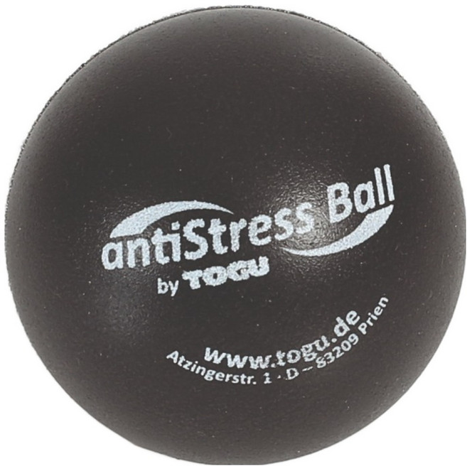 토구 안티 스트레스볼 6.5cm, 블랙, 1개
