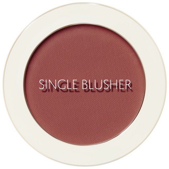 더샘 샘물 싱글 블러셔 5g, RD02드라이로즈, 1개