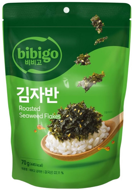 비비고 김자반, 70g, 1개