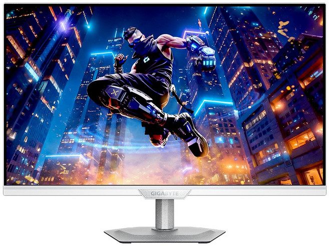 기가바이트 4K UHD 160Hz 화이트 게이밍모니터 M27UP 듀얼모드 HDR, 68cm