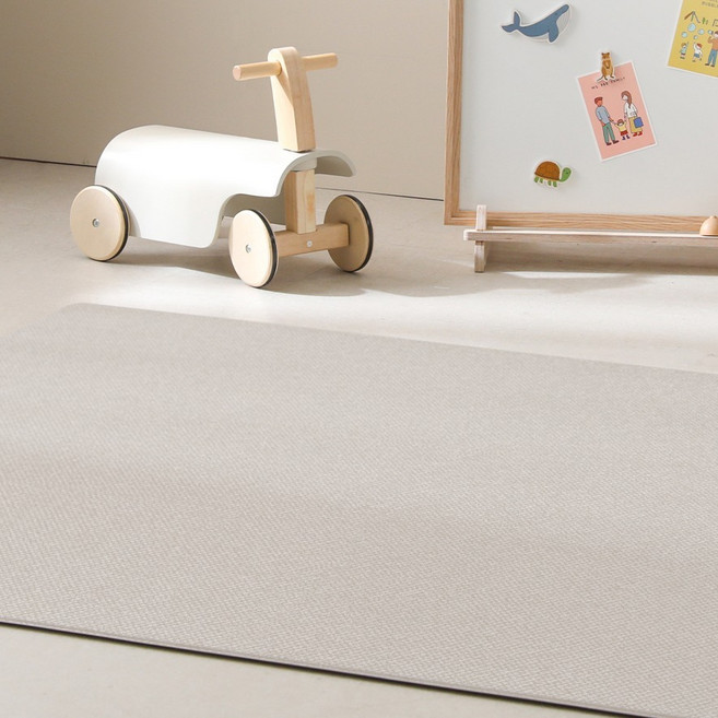 알집매트 모던 거실매트, 니트그레이