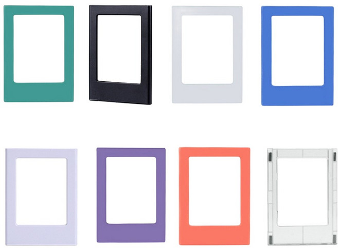 Souplace 拍立得照片磁鐵相框, 8個, 類型 2