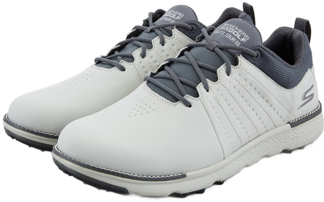 SKECHERS 男士 Go Golf Elite Tour 高爾夫球鞋 SP0MGCDX052
