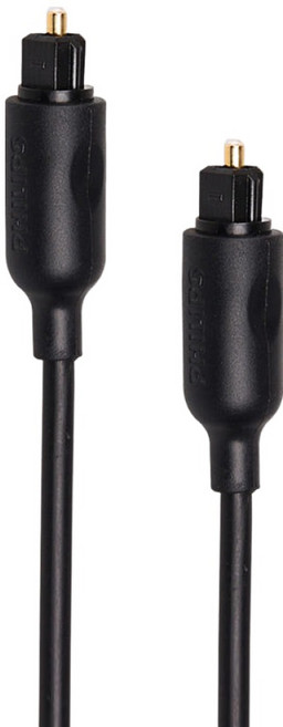 필립스 옵티컬 프리미엄 오디오 광 케이블, 1개, 1.5m