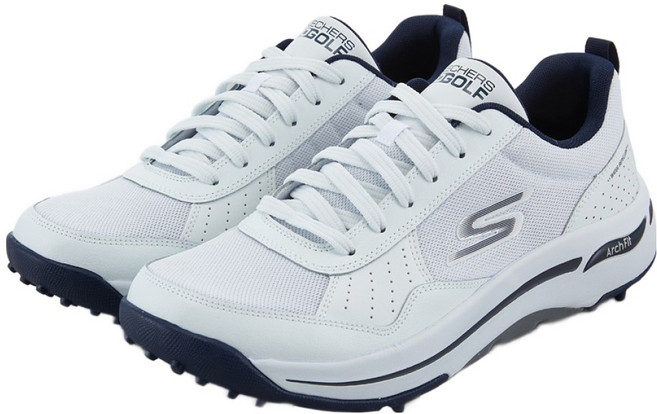 스케쳐스 남성용 고골프 아치핏 골프화 SP0MGCEX031
